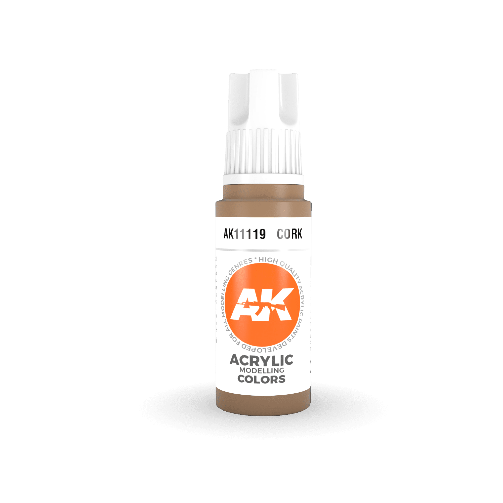 AK 3rd Acrylic Cork