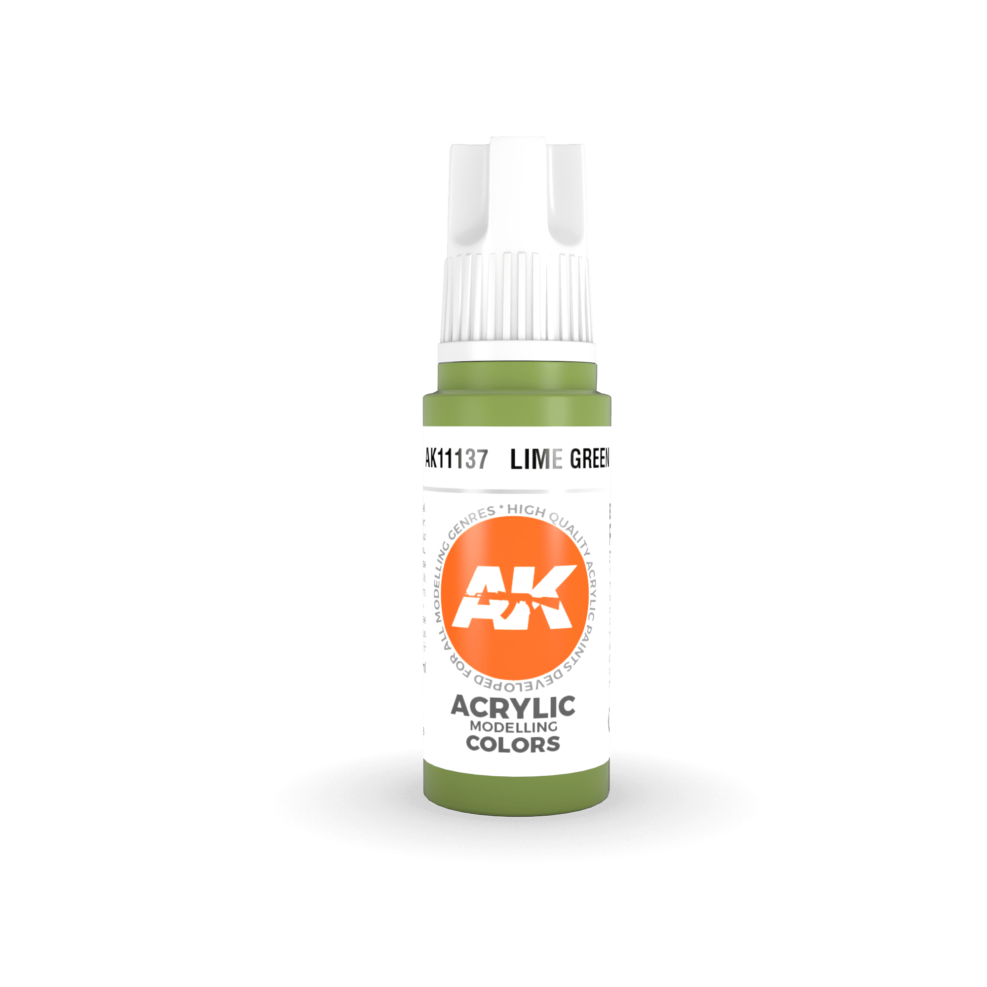 AK 3rd Acrylic Lime Green