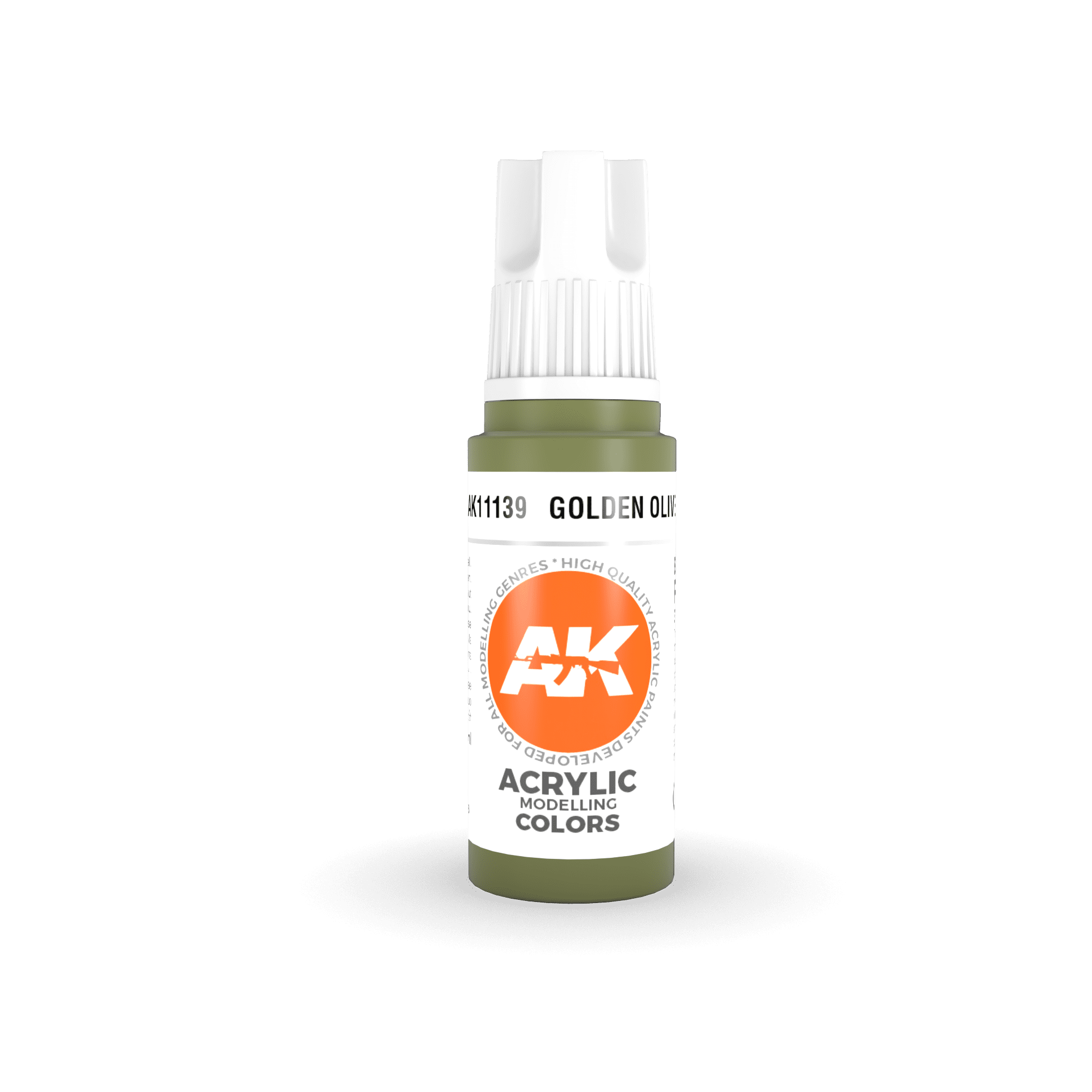 AK 3rd Acrylic Golden Olive