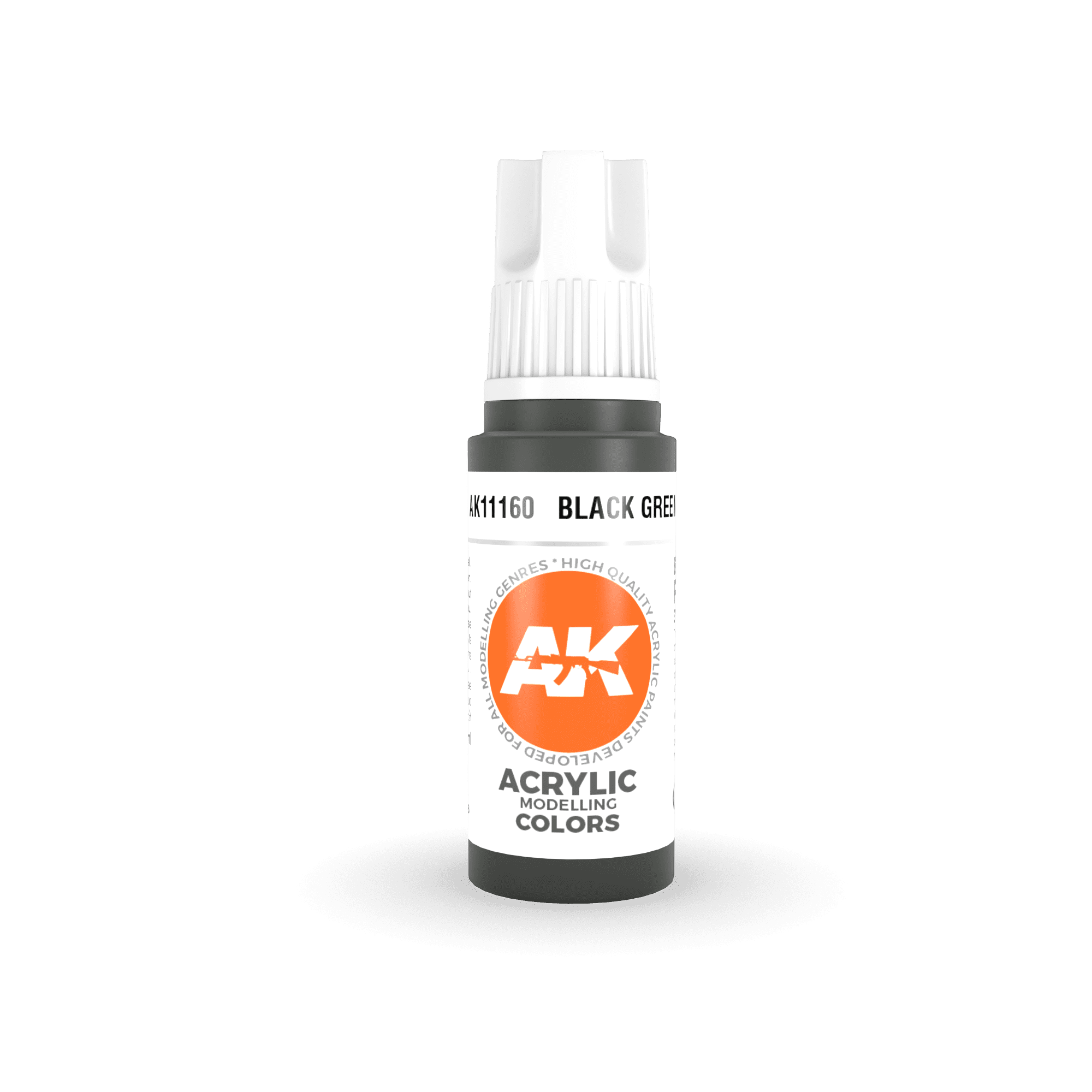 AK 3rd Acrylic Black Green