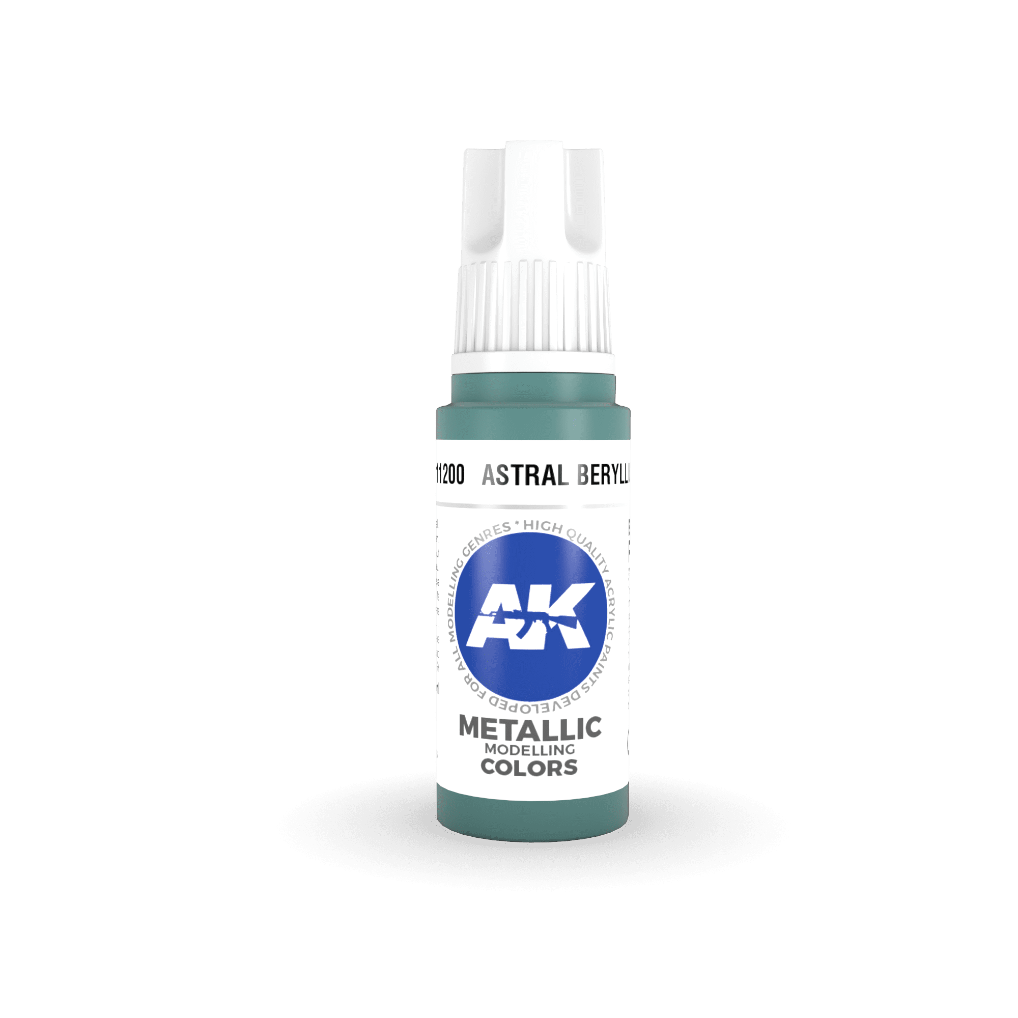 AK 3rd Acrylic Metallic ASTRAL BERYLIUM