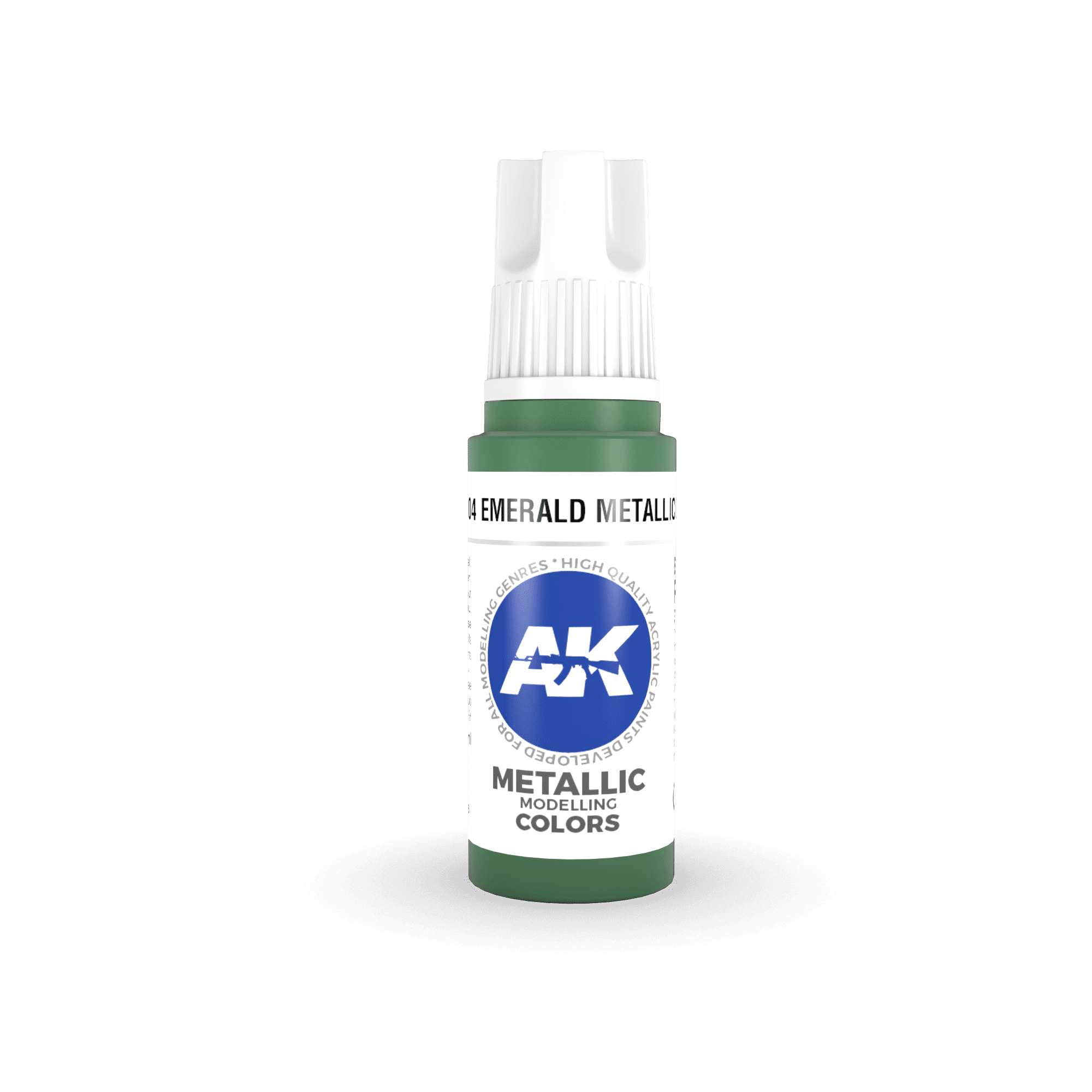 AK 3rd Acrylic Metallic EMERALD
