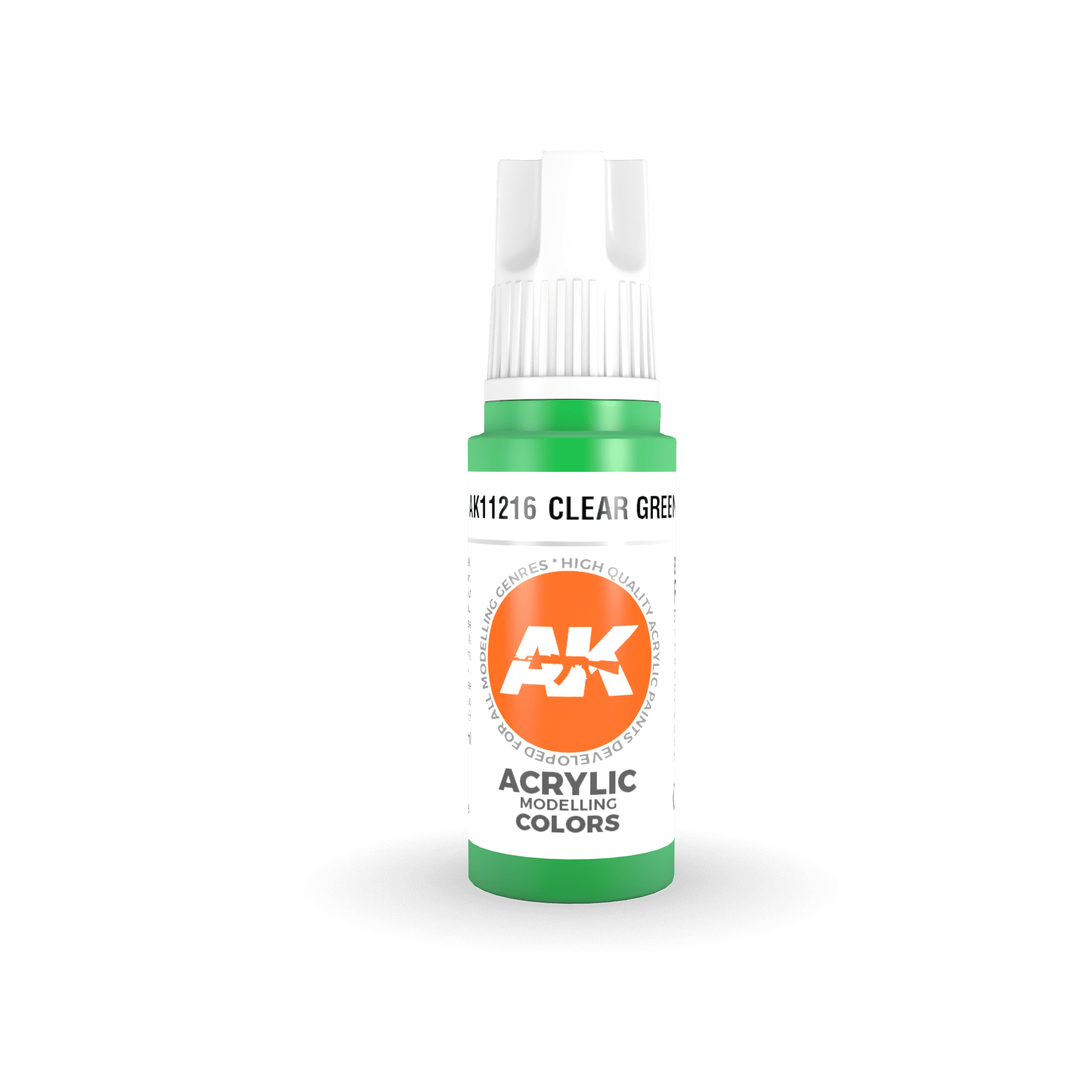 AK 3rd Acrylic Clear Green