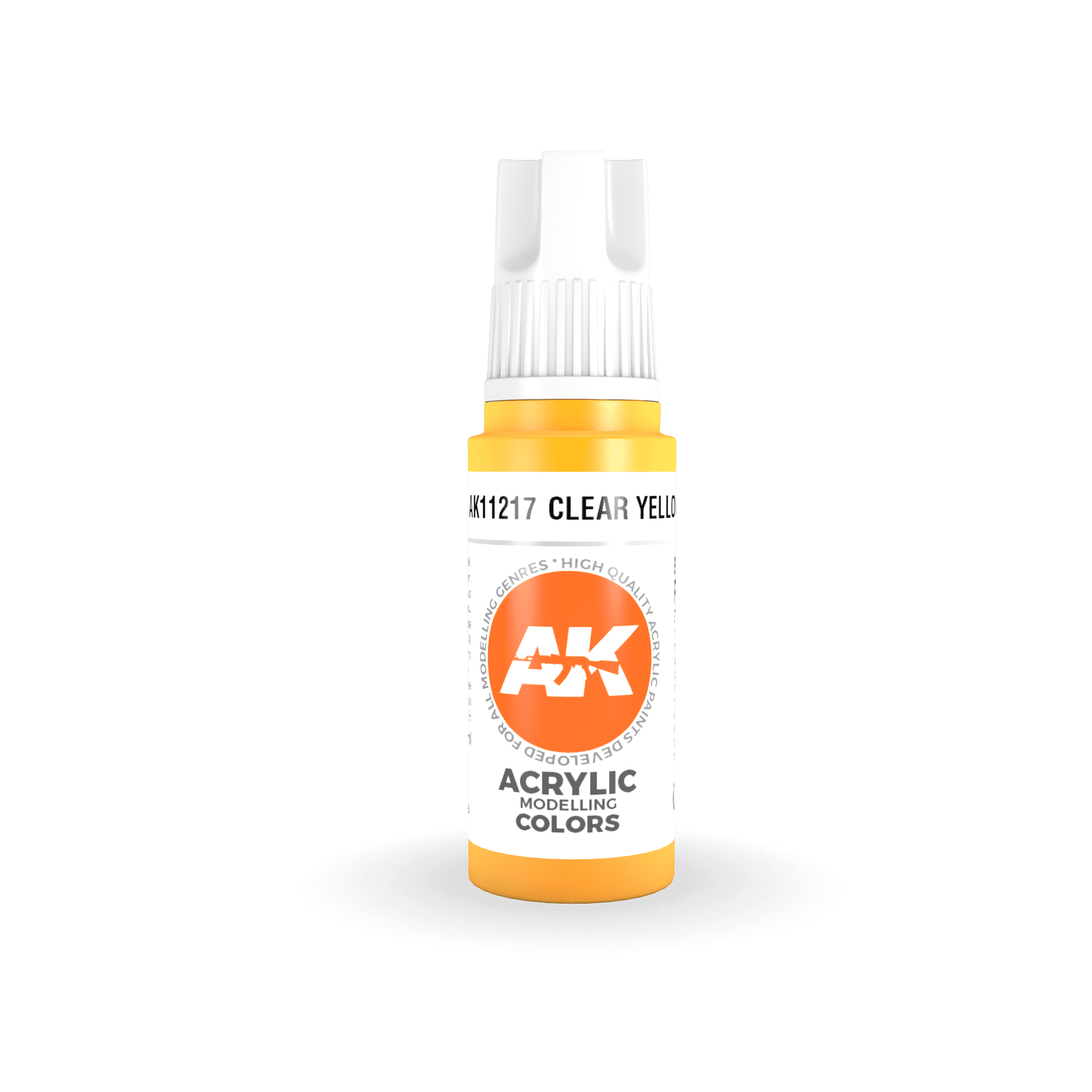 AK 3rd Acrylic Clear Yellow