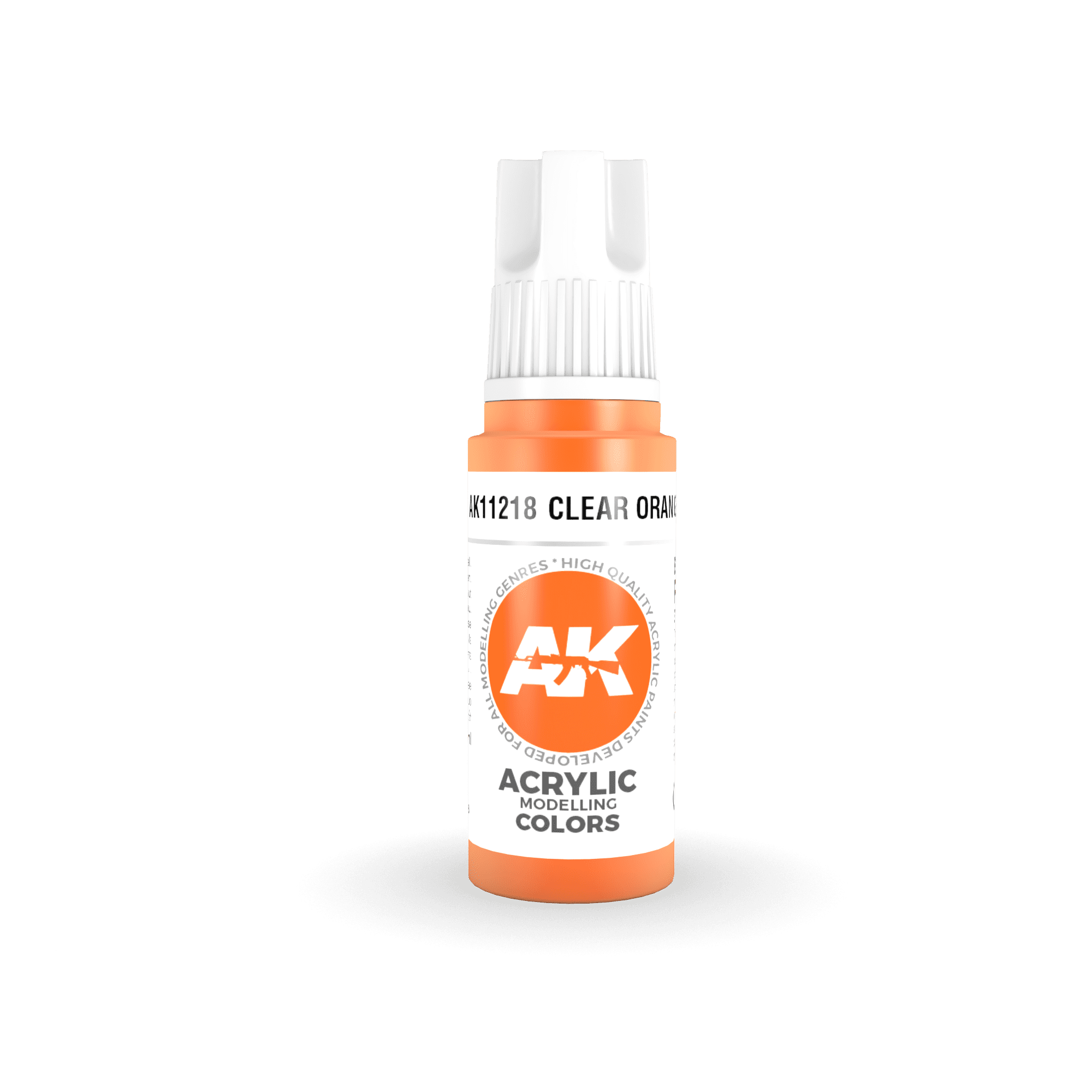AK 3rd Acrylic Clear Orange