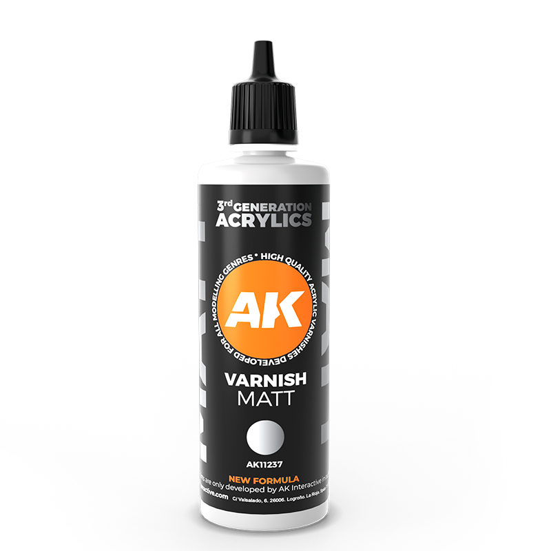 AK VARNISH MATT 100ml