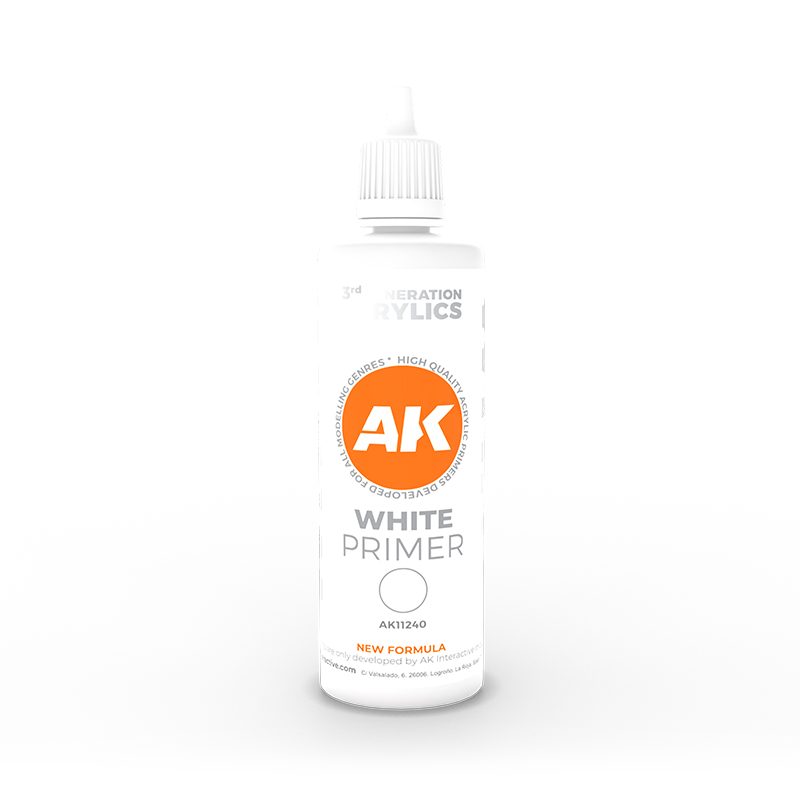AK WHITE Primer 100ml