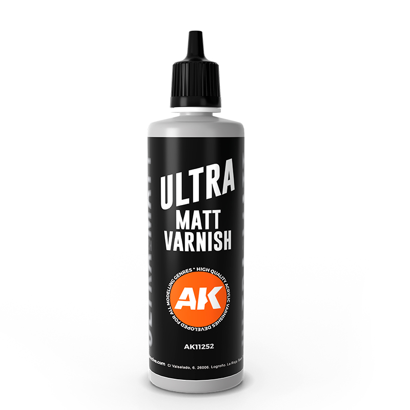 AK ULTRA MATT VARNISH 100ml