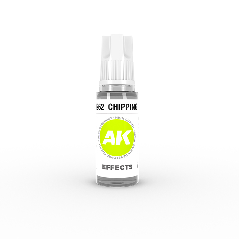 AK 3rd Acrylic CHIPPING EFFECT
