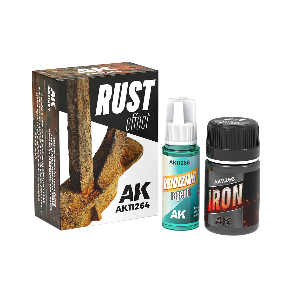 AK RUST EFFECT – EFECTO OXIDO