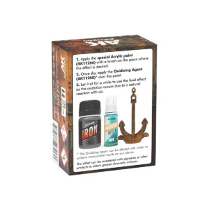 AK RUST EFFECT – EFECTO OXIDO – Obrázok 2