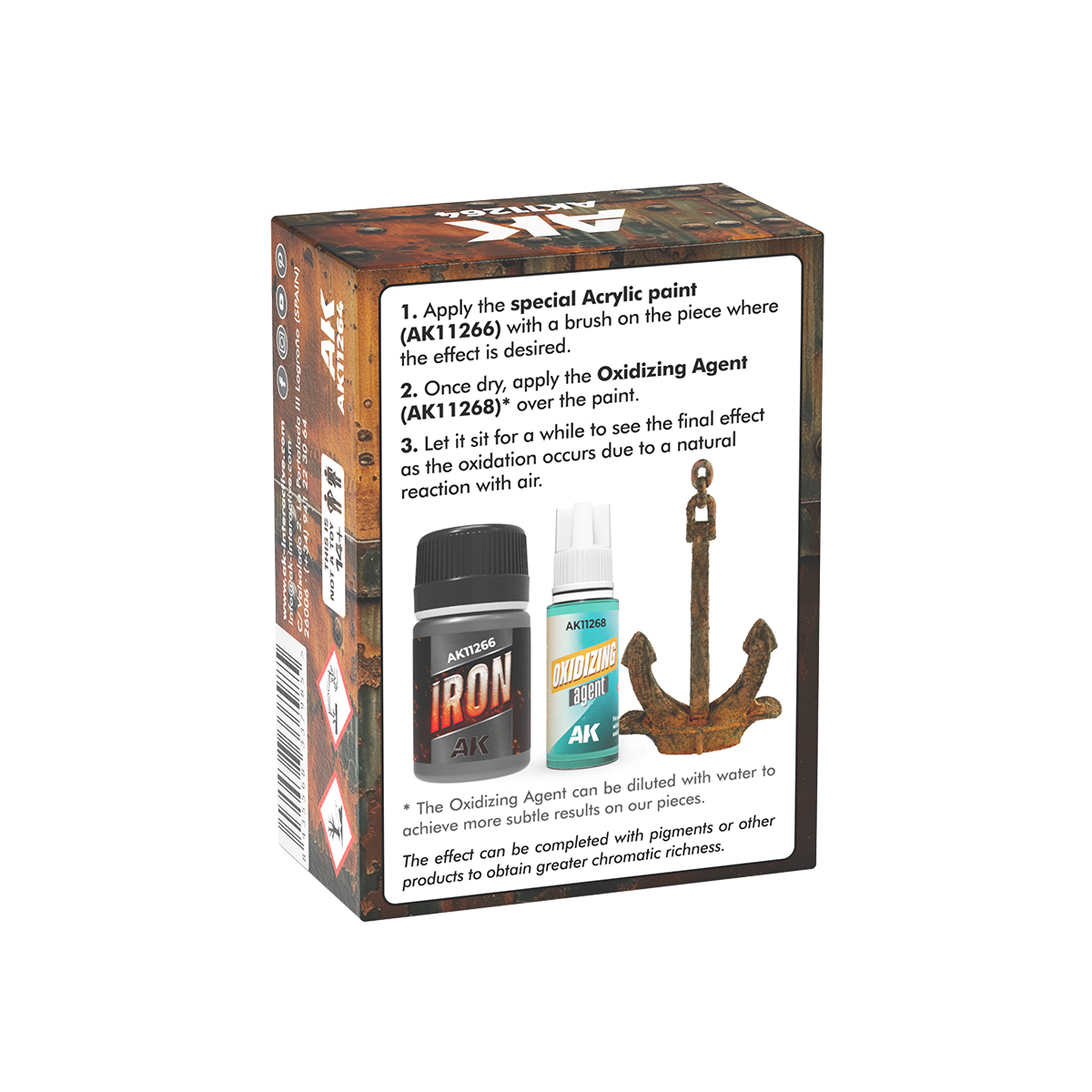 AK RUST EFFECT – EFECTO OXIDO