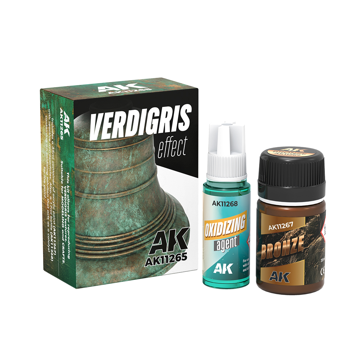 AK VERDIGRIS EFFECT