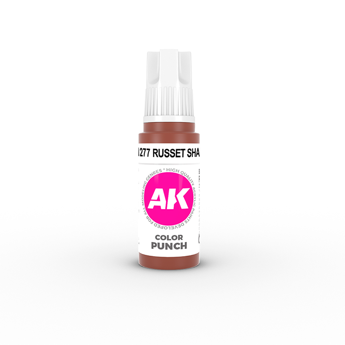 AK 3rd Acrylic RUSSET SHADOW