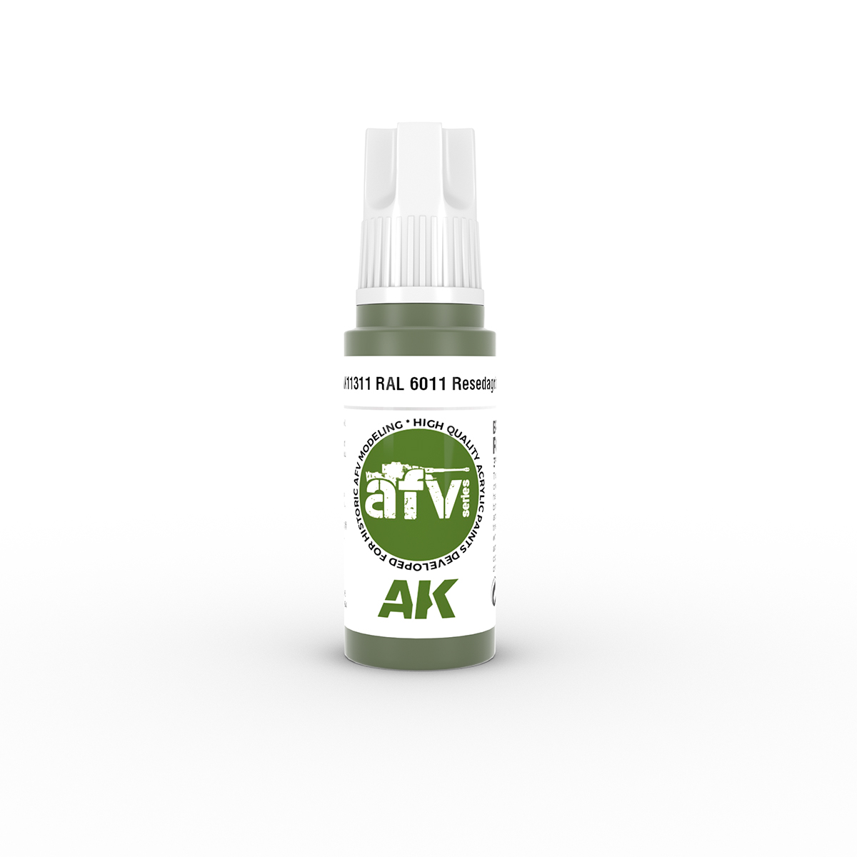 AK 3rd Acrylic RAL 6011 RESEDAGRÜN