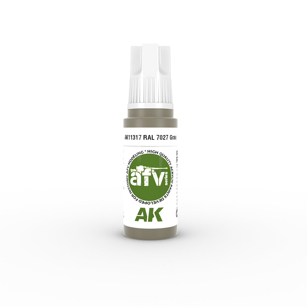 AK 3rd Acrylic RAL 7027 GRAU
