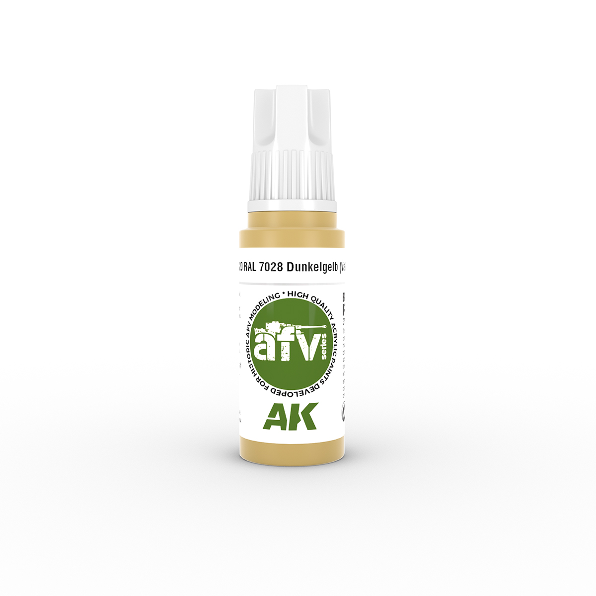 AK 3rd Acrylic RAL 7028 DUNKELGELB (VARIANT)