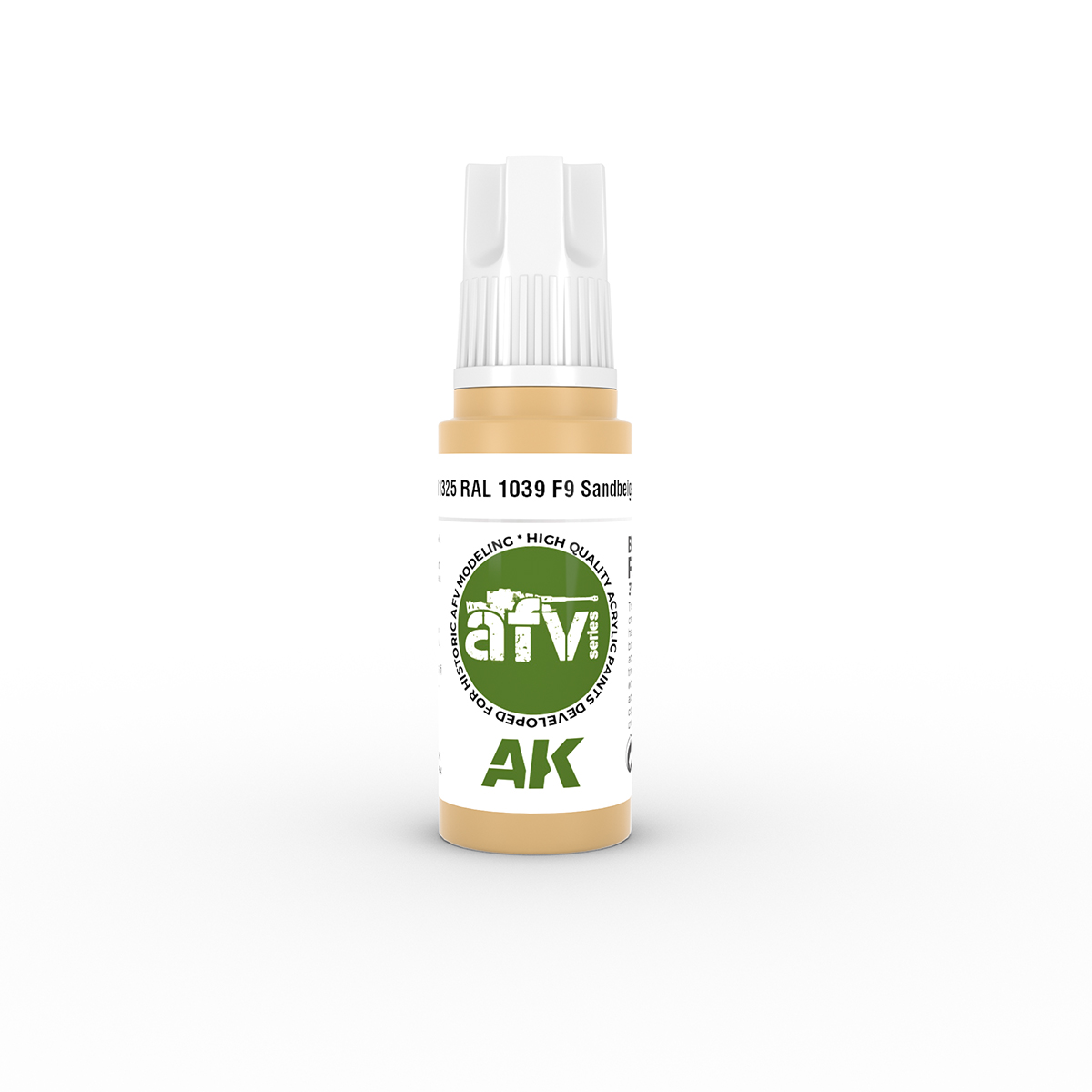 AK 3rd Acrylic RAL 1039 F9 SANDBEIGE