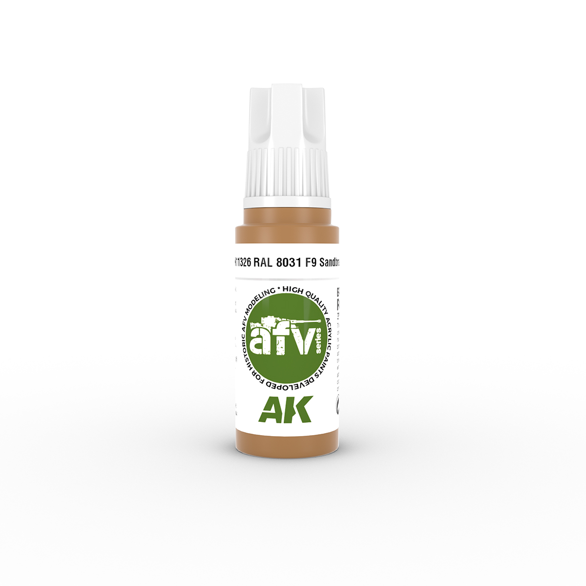 AK 3rd Acrylic RAL 8031 F9 SANDBRAUN