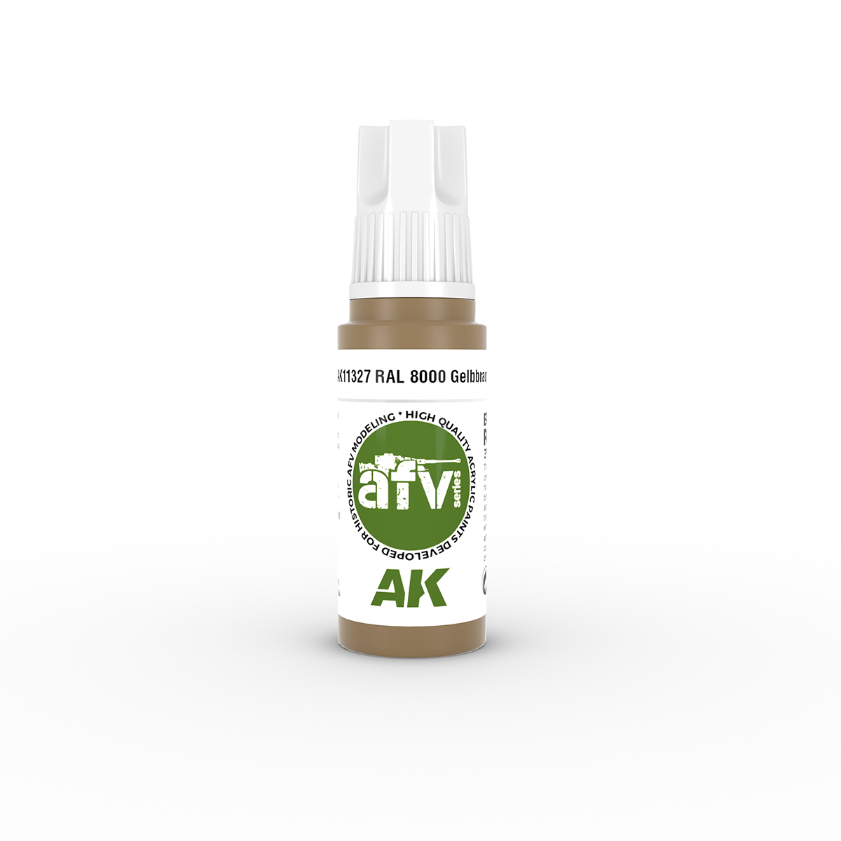 AK 3rd Acrylic RAL RAL 8000 GELBBRAUN
