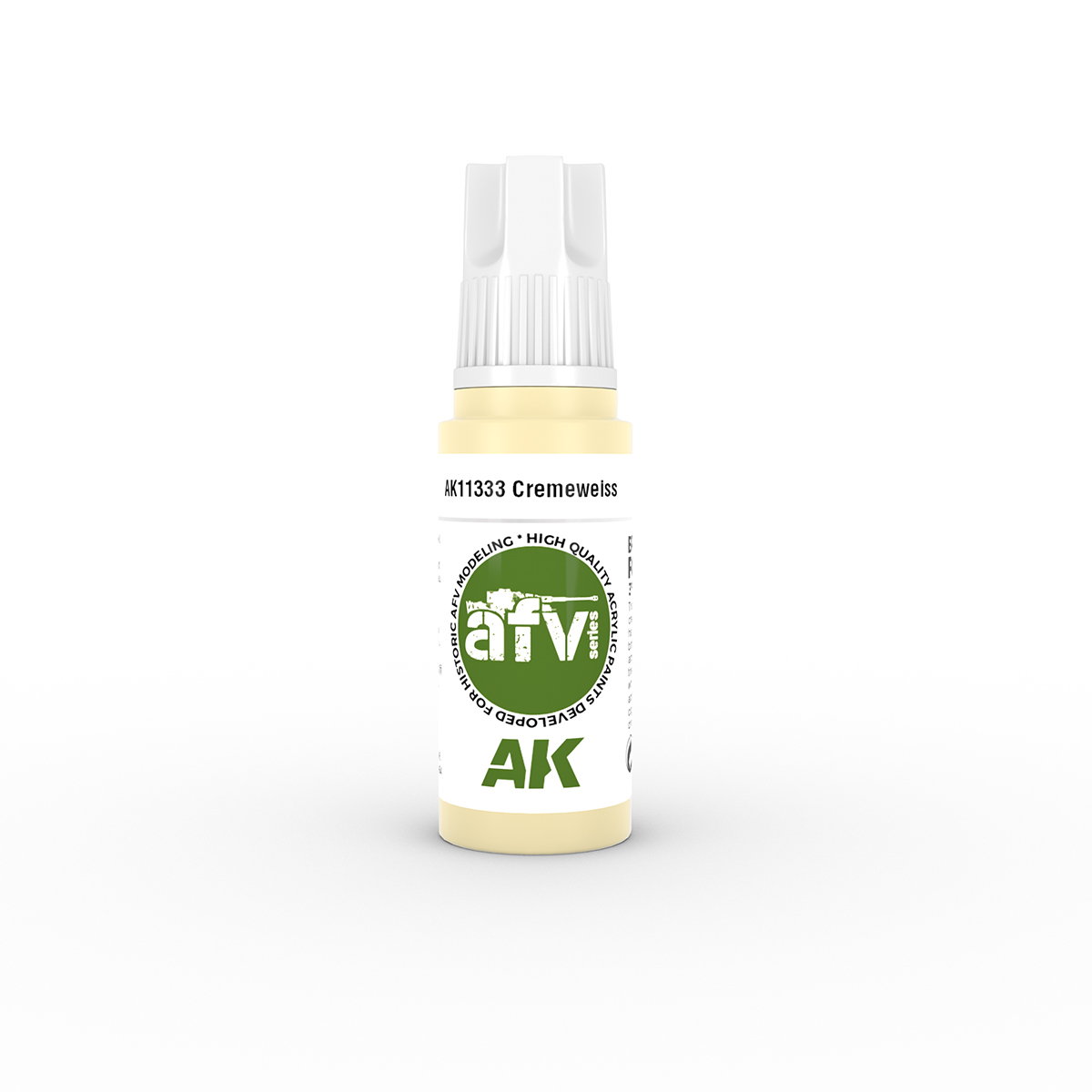 AK 3rd Acrylic CREMEWEISS