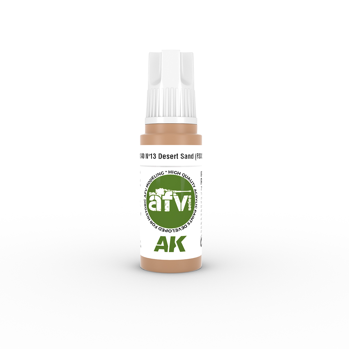 AK 3rd Acrylic Nº13 DESERT SAND (FS30279)
