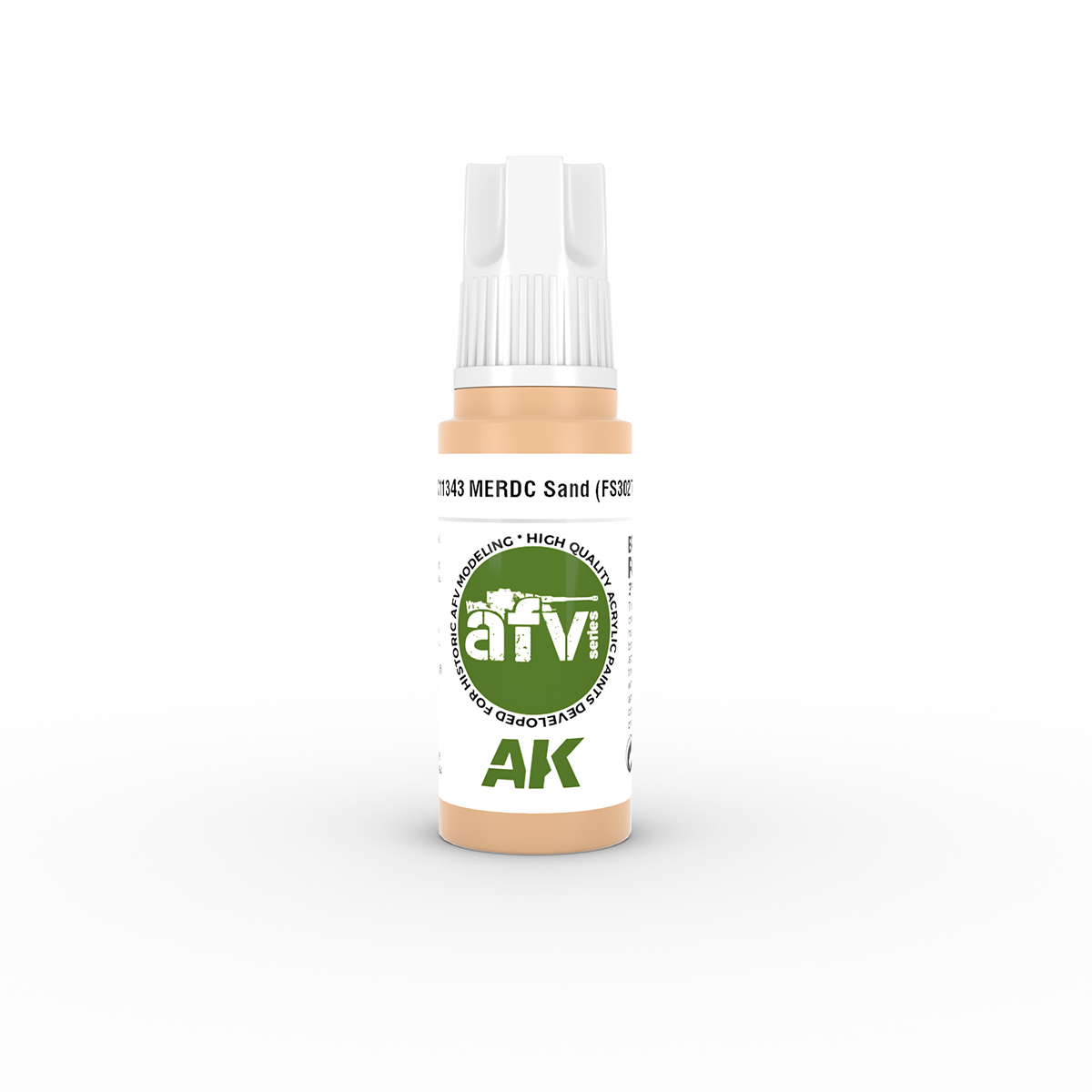 AK 3rd Acrylic MERDC SAND (FS30277)