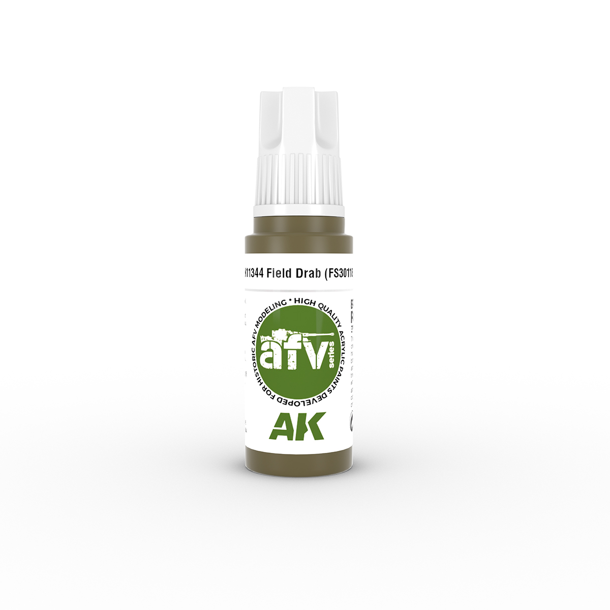 AK 3rd Acrylic FIELD DRAB (FS30118)