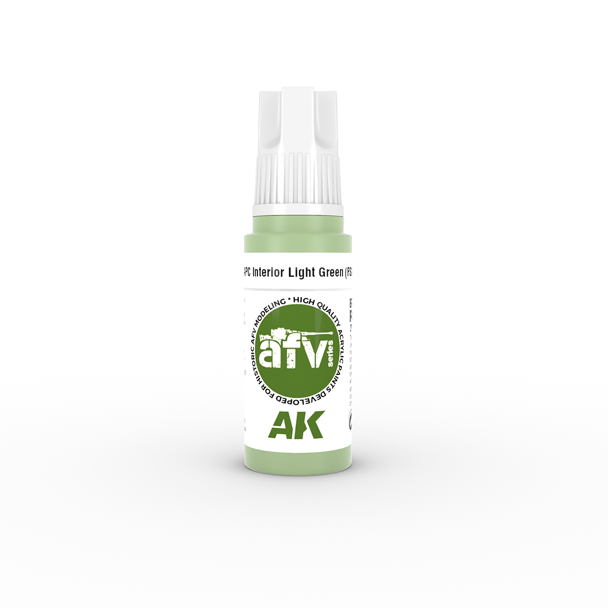 AK 3rd Acrylic APC INTERIOR LIGHT GREEN (FS24533)