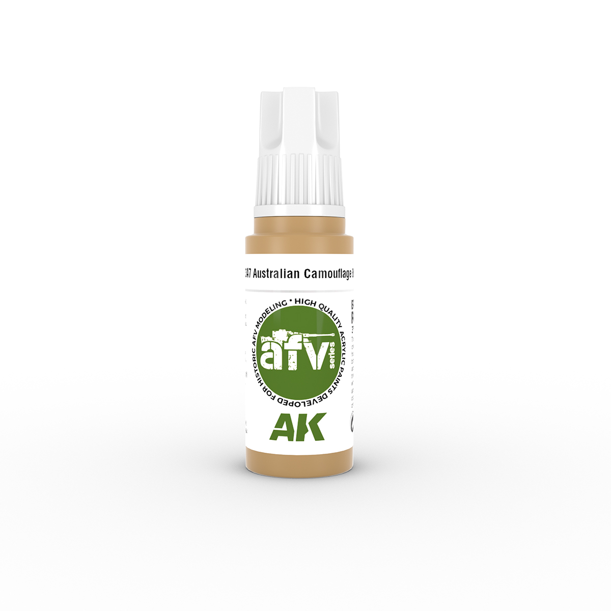 AK 3rd Acrylic AUSTRALIAN CAMOUFLAGE BROWN