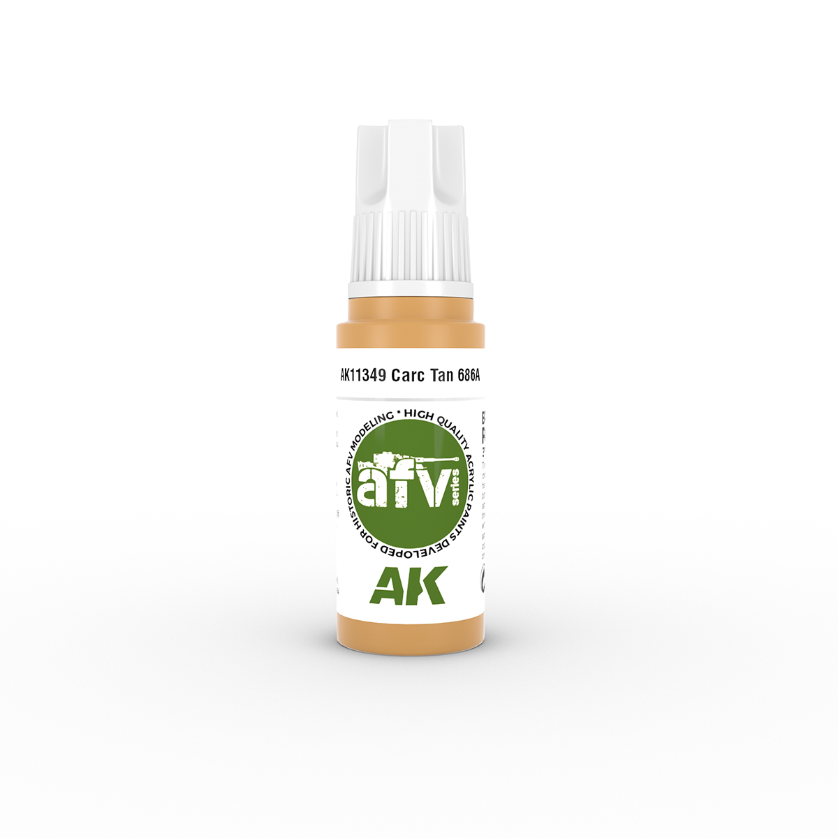 AK 3rd Acrylic CARC TAN 686A (FS33446)