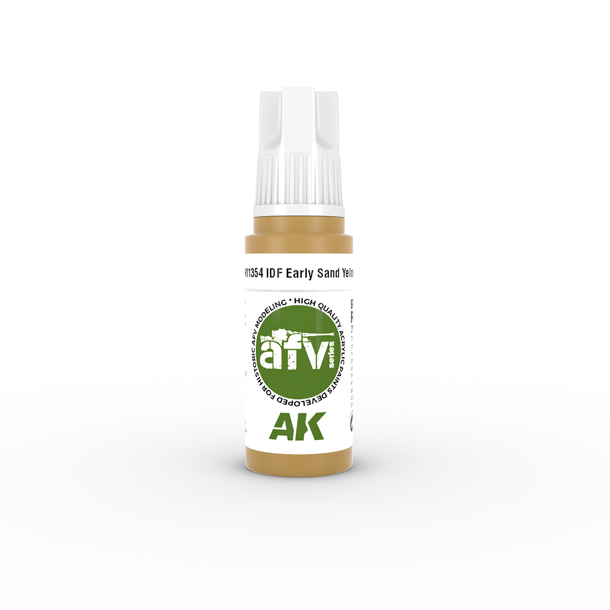 AK 3rd Acrylic IDF EARLY SAND YELLOW
