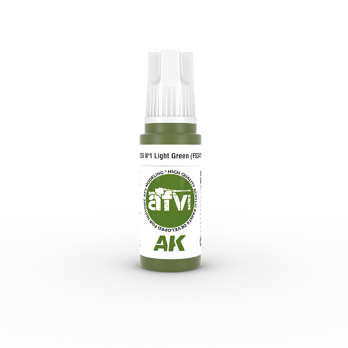 AK 3rd Acrylic IDF GREEN
