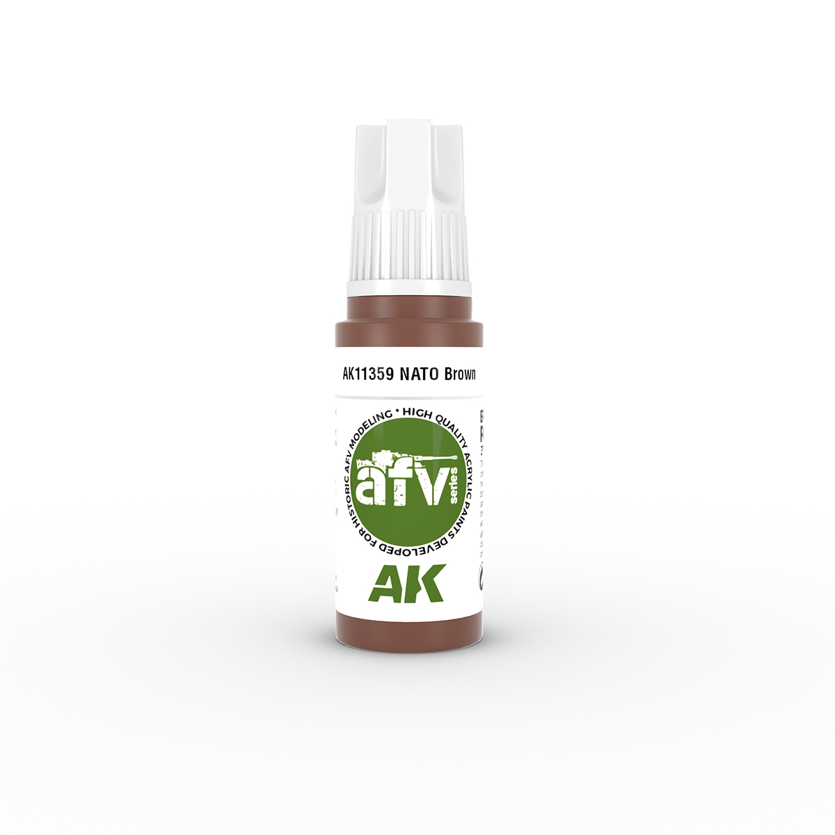 AK 3rd Acrylic NATO BROWN