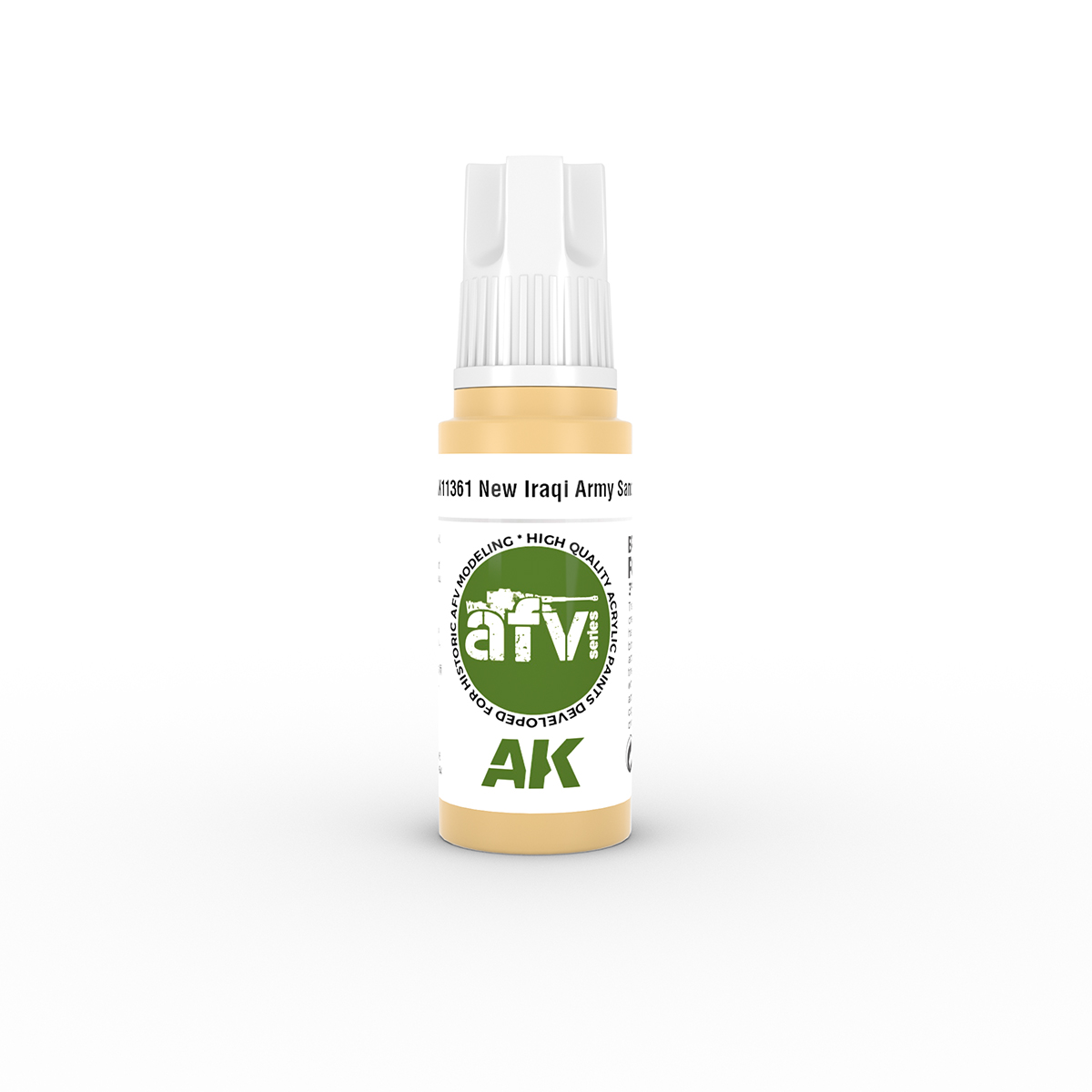 AK 3rd Acrylic NEW IRAQI ARMY SAND