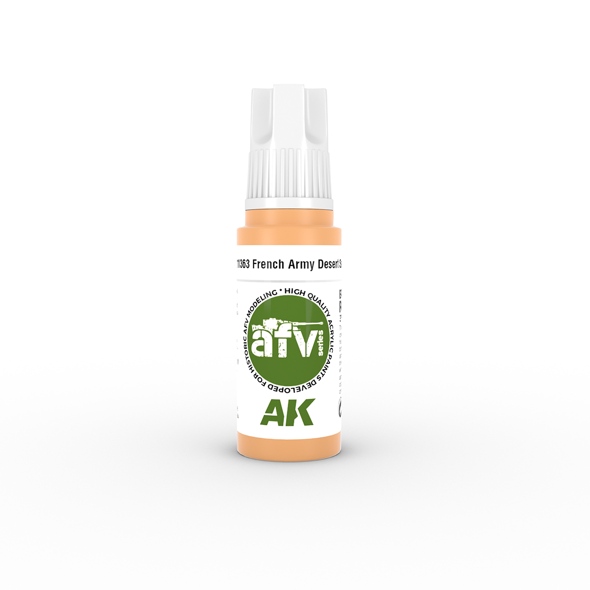 AK 3rd Acrylic FRENCH ARMY DESERT SAND