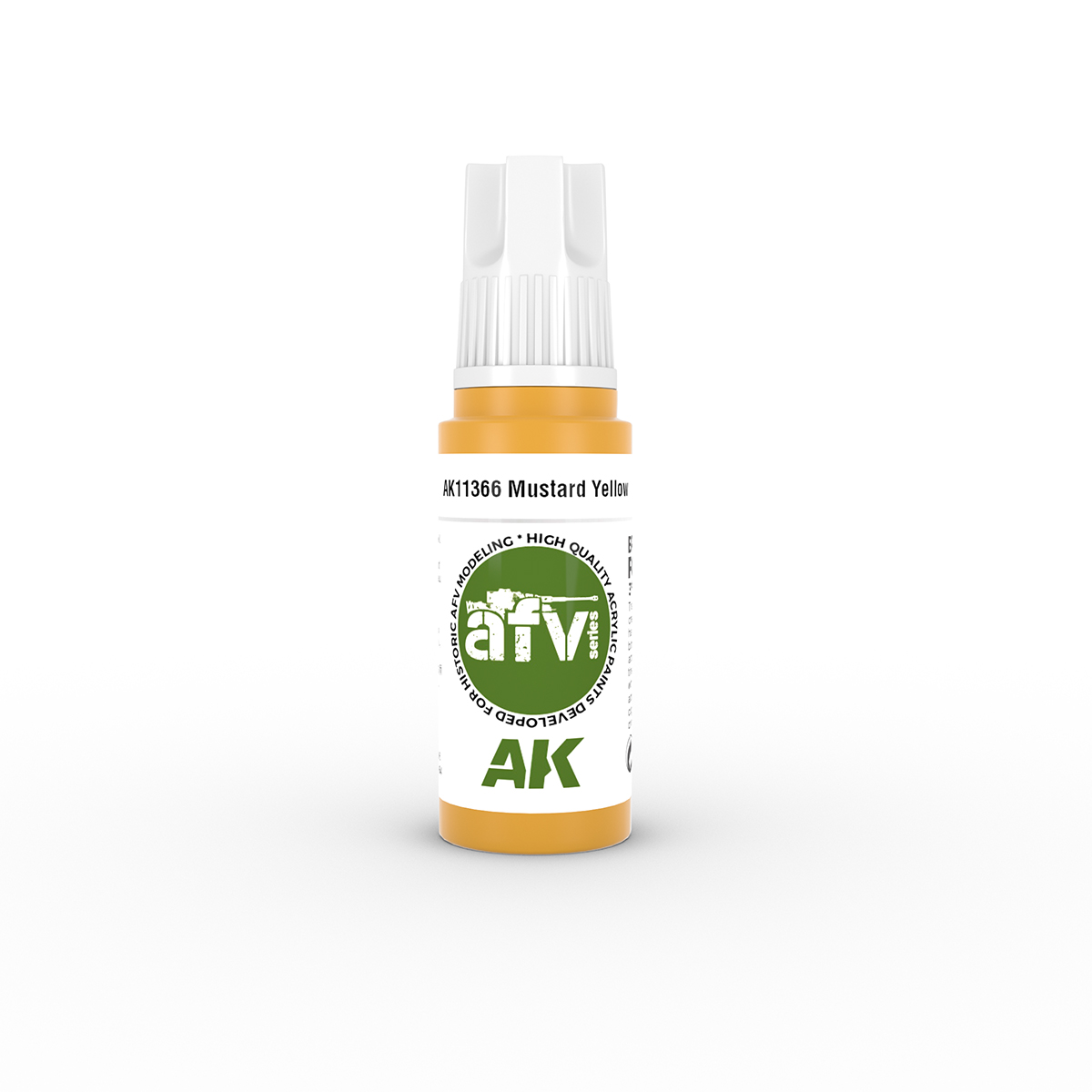 AK 3rd Acrylic MUSTARD YELLOW