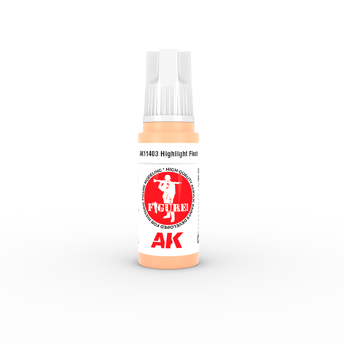 AK 3rd Acrylic Highlight Flesh