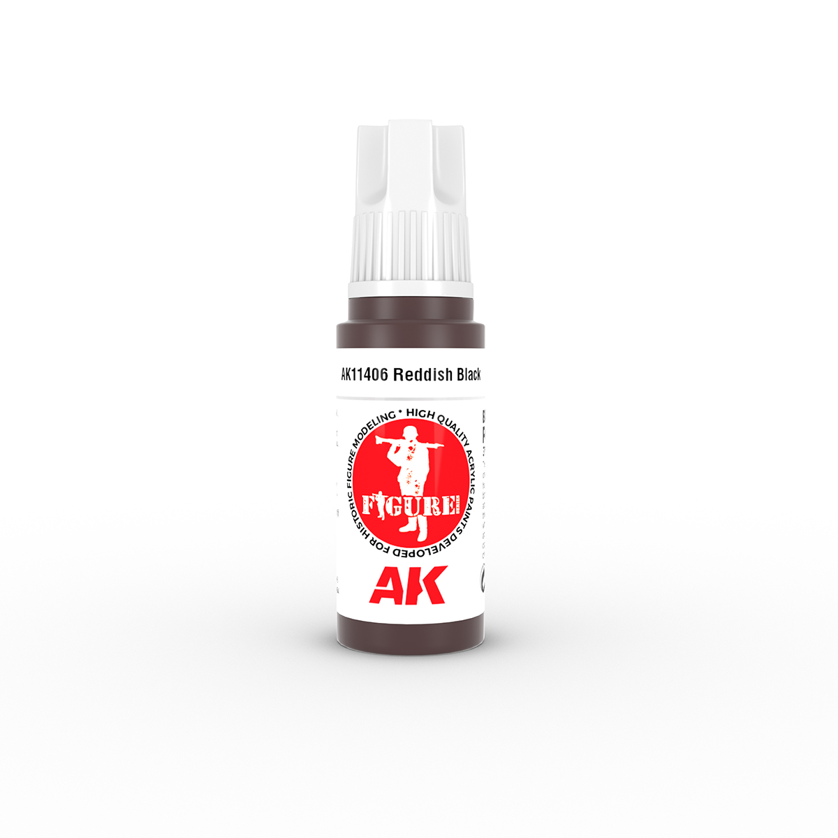 AK 3rd Acrylic Reddish Black