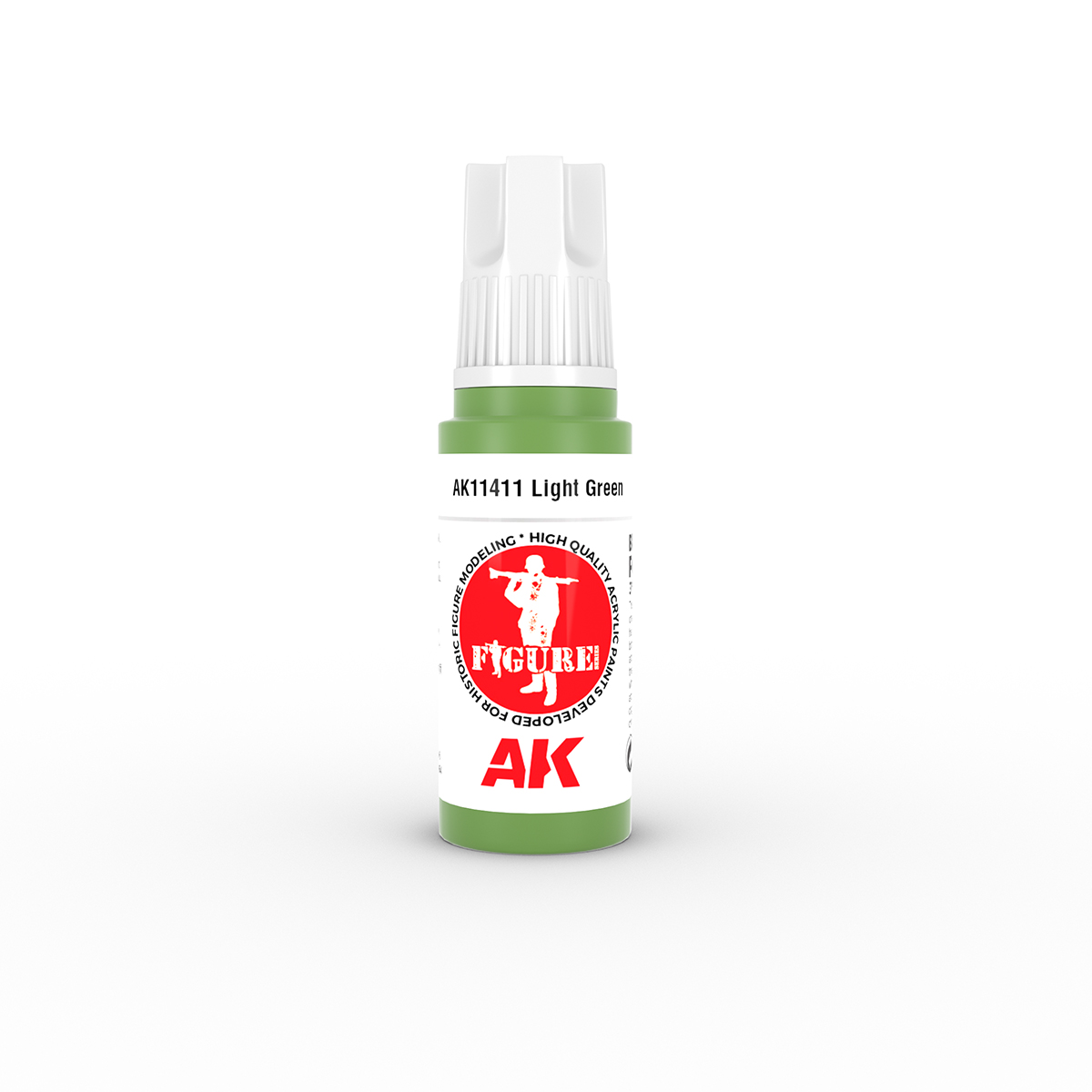 AK 3rd Acrylic Light Green