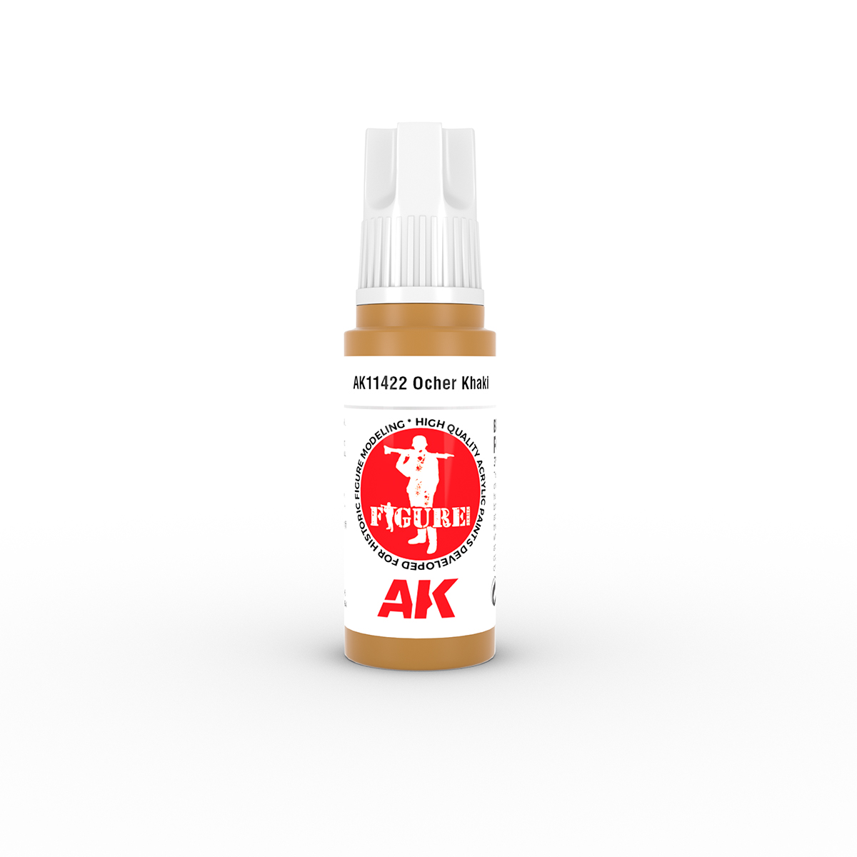 AK 3rd Acrylic Ocher Khaki