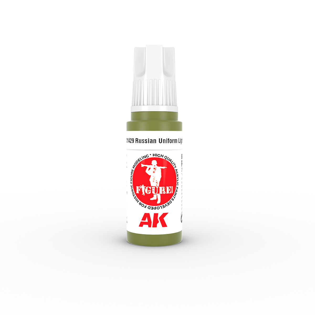 AK 3rd Acrylic Russian Uniform Lights