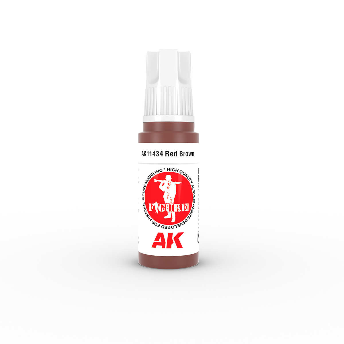 AK 3rd Acrylic Red Brown