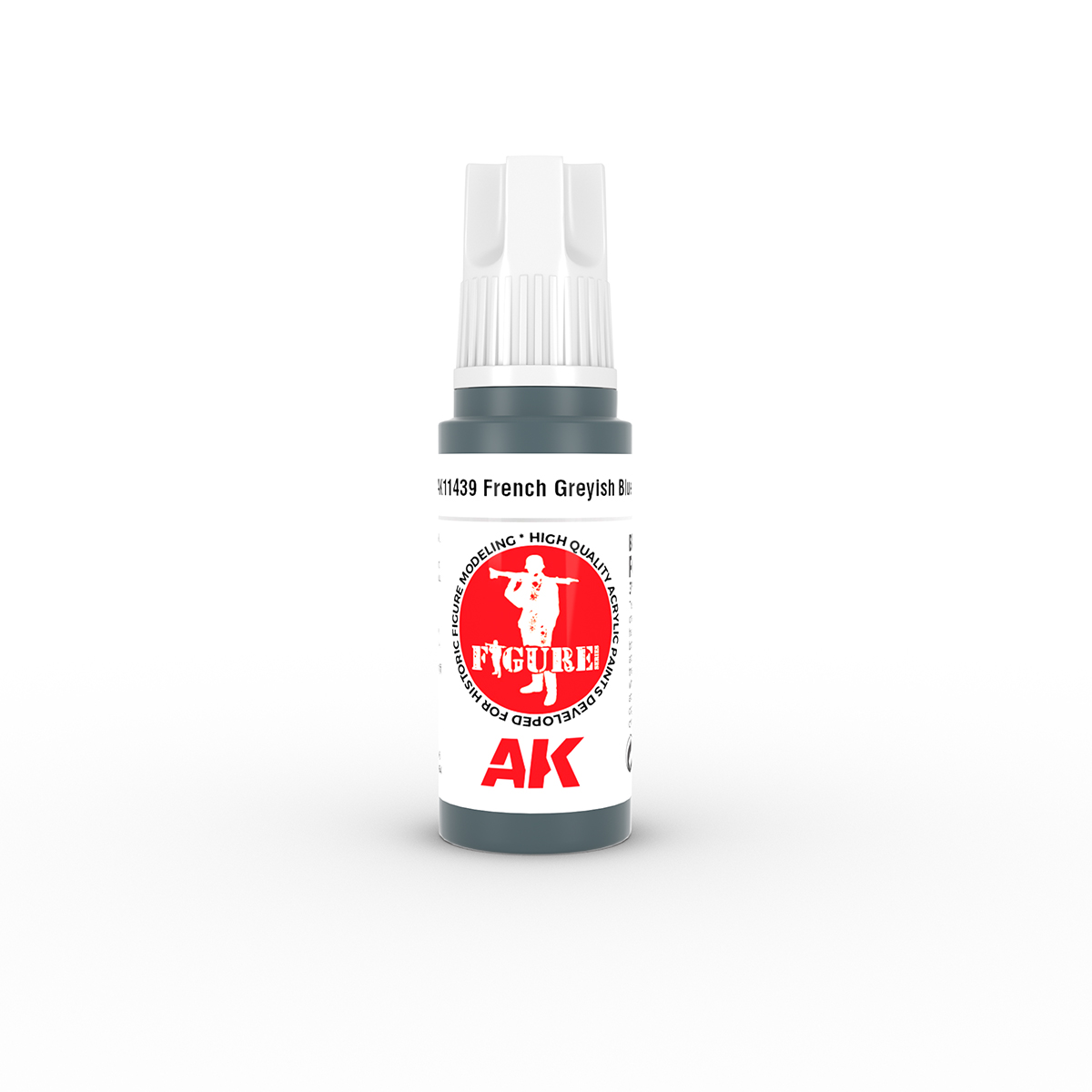 AK 3rd Acrylic French Greyish Blue