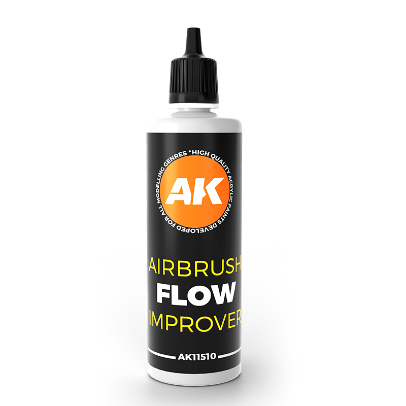 AK AIRBRUSH FLOW IMPROVER for ACRYLICS – 100ml