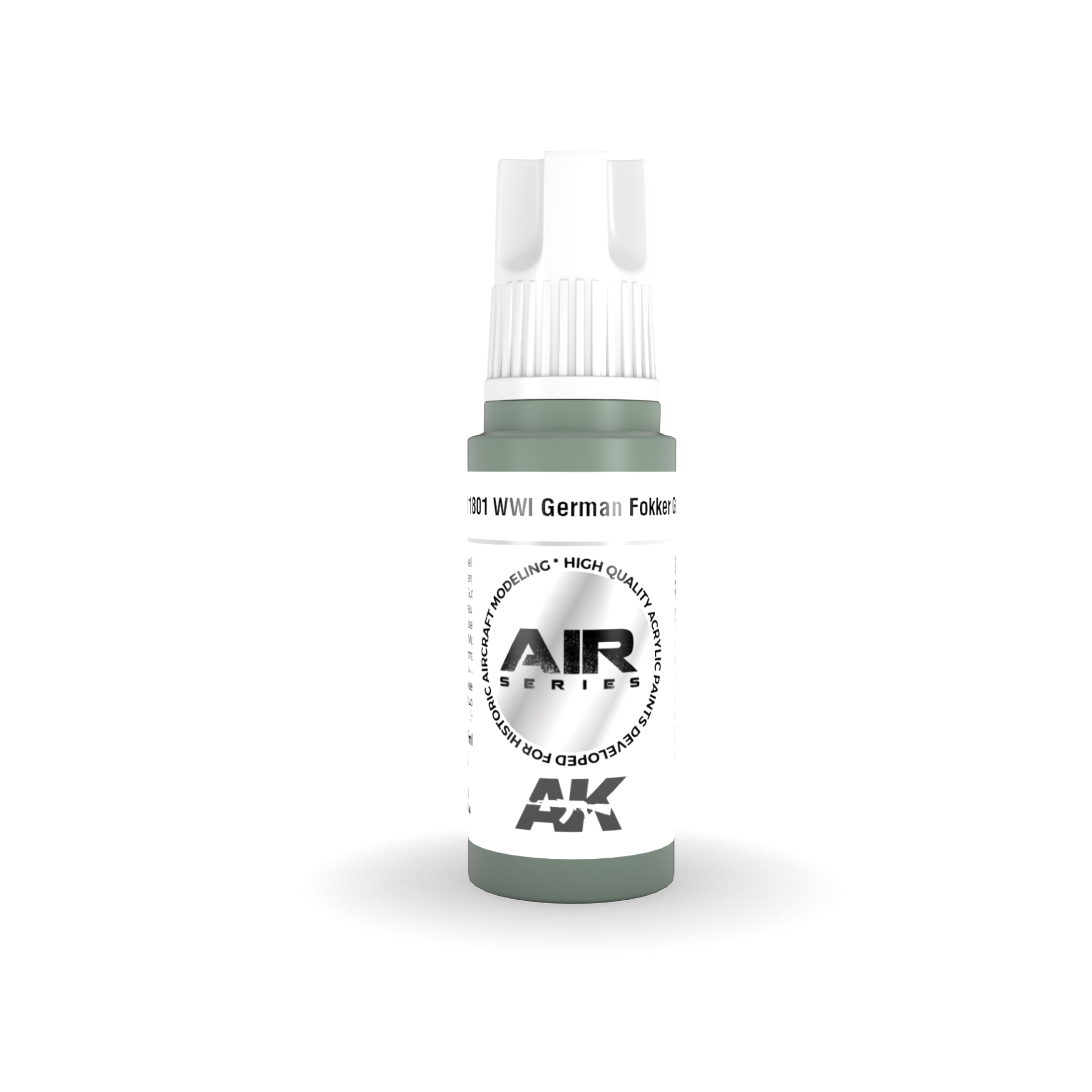 AK 3rd Acrylic WWI German Fokker Grey