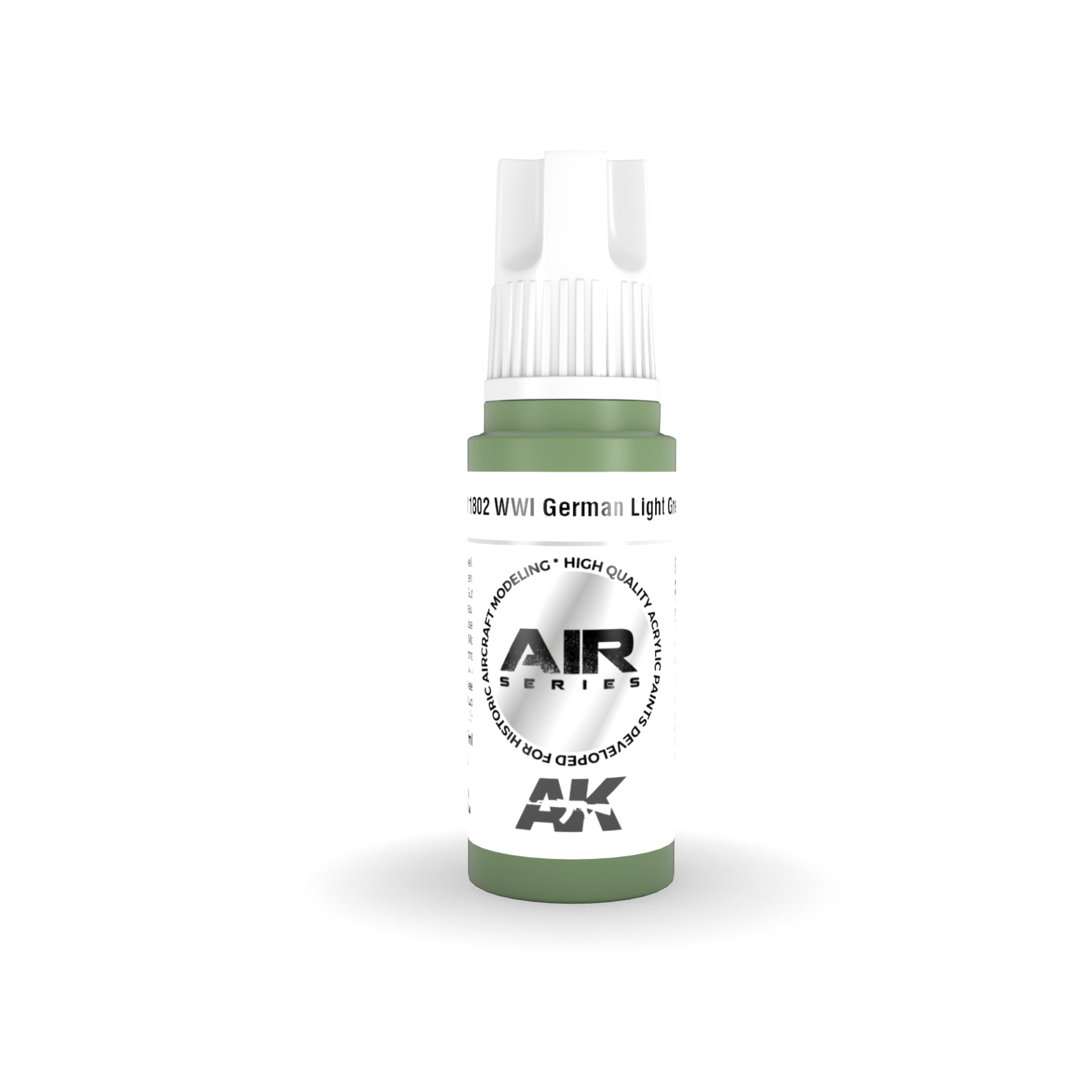 AK 3rd Acrylic WWI German Light Green