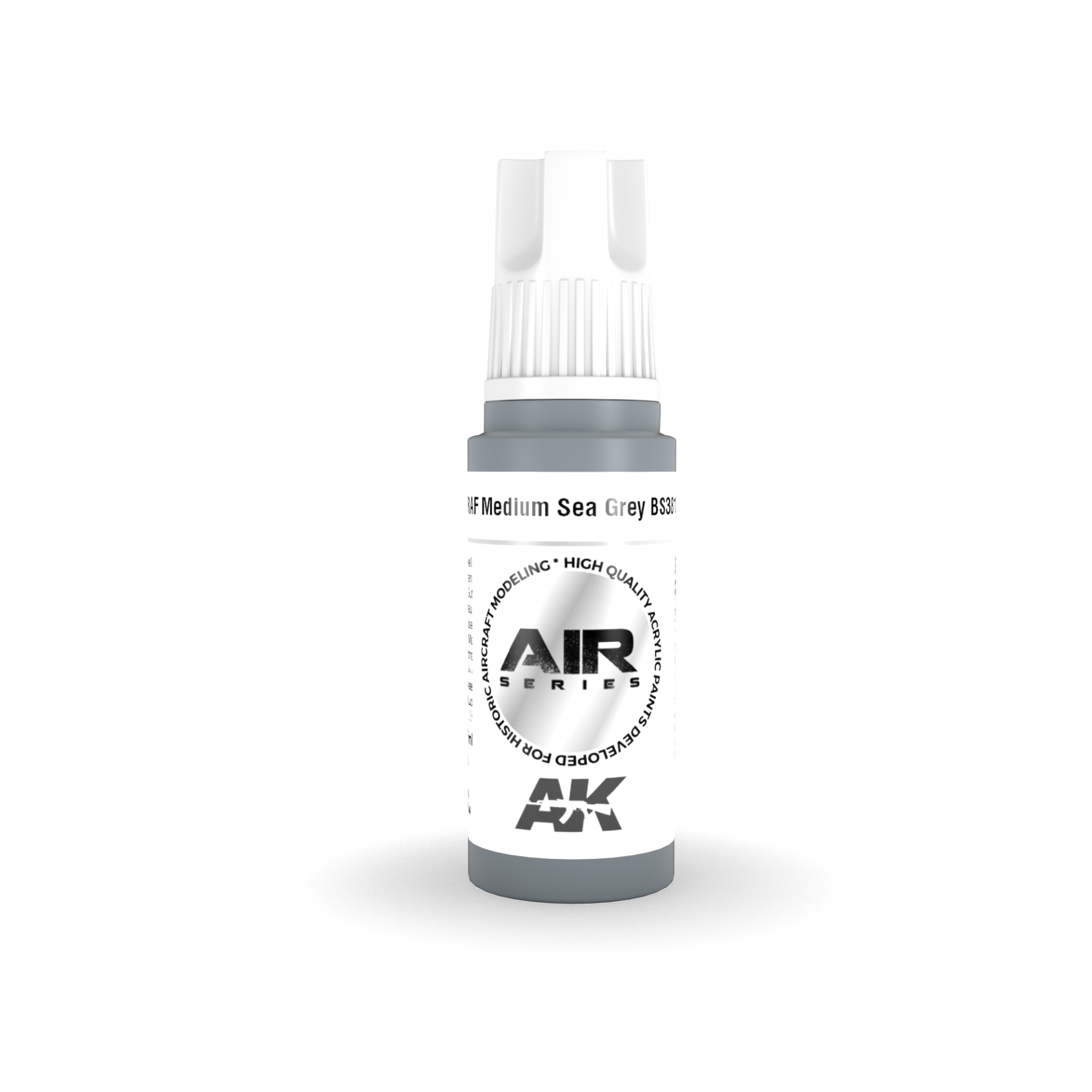 AK 3rd Acrylic RAF Medium Sea Grey BS381C/637