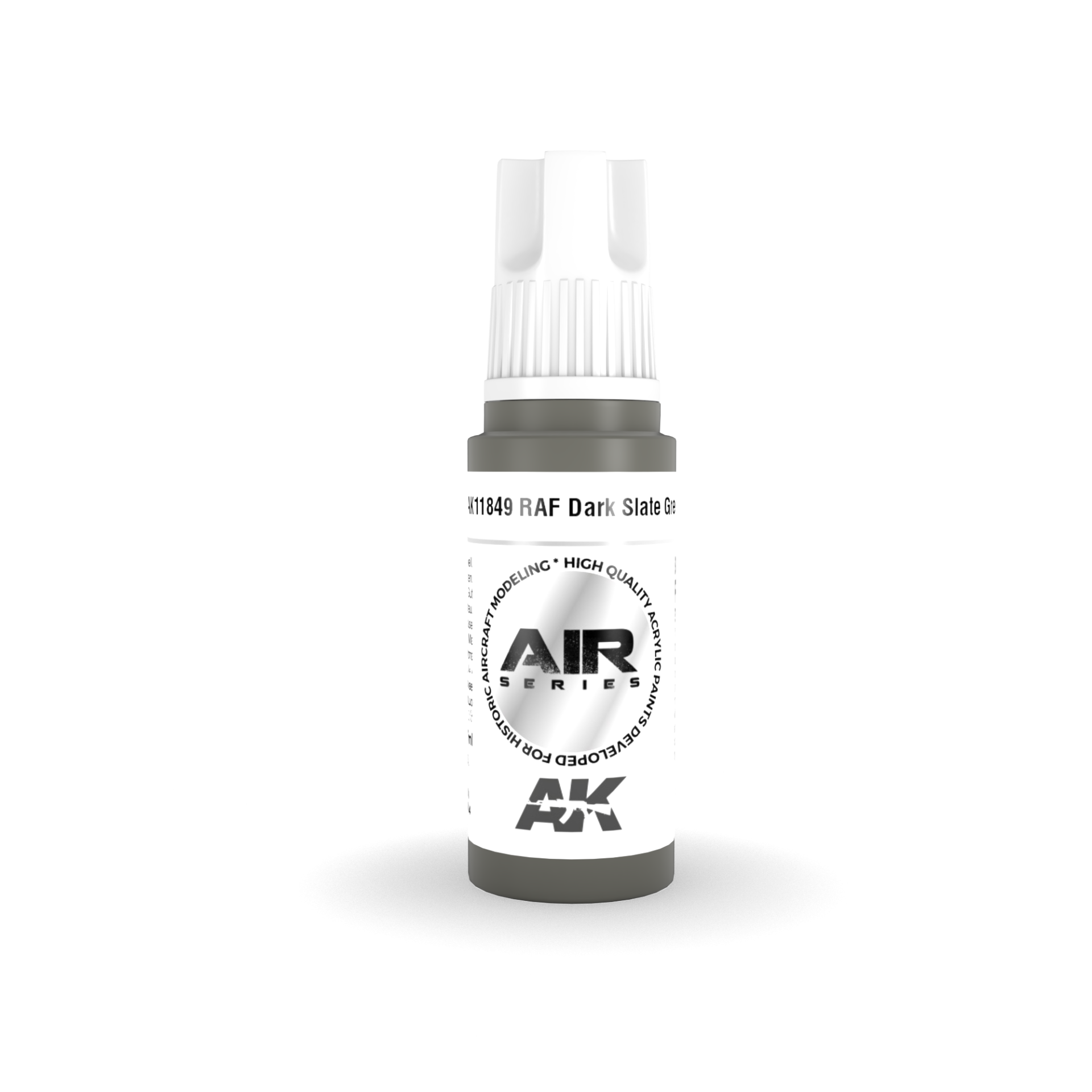 AK 3rd Acrylic RAF Dark Slate Grey