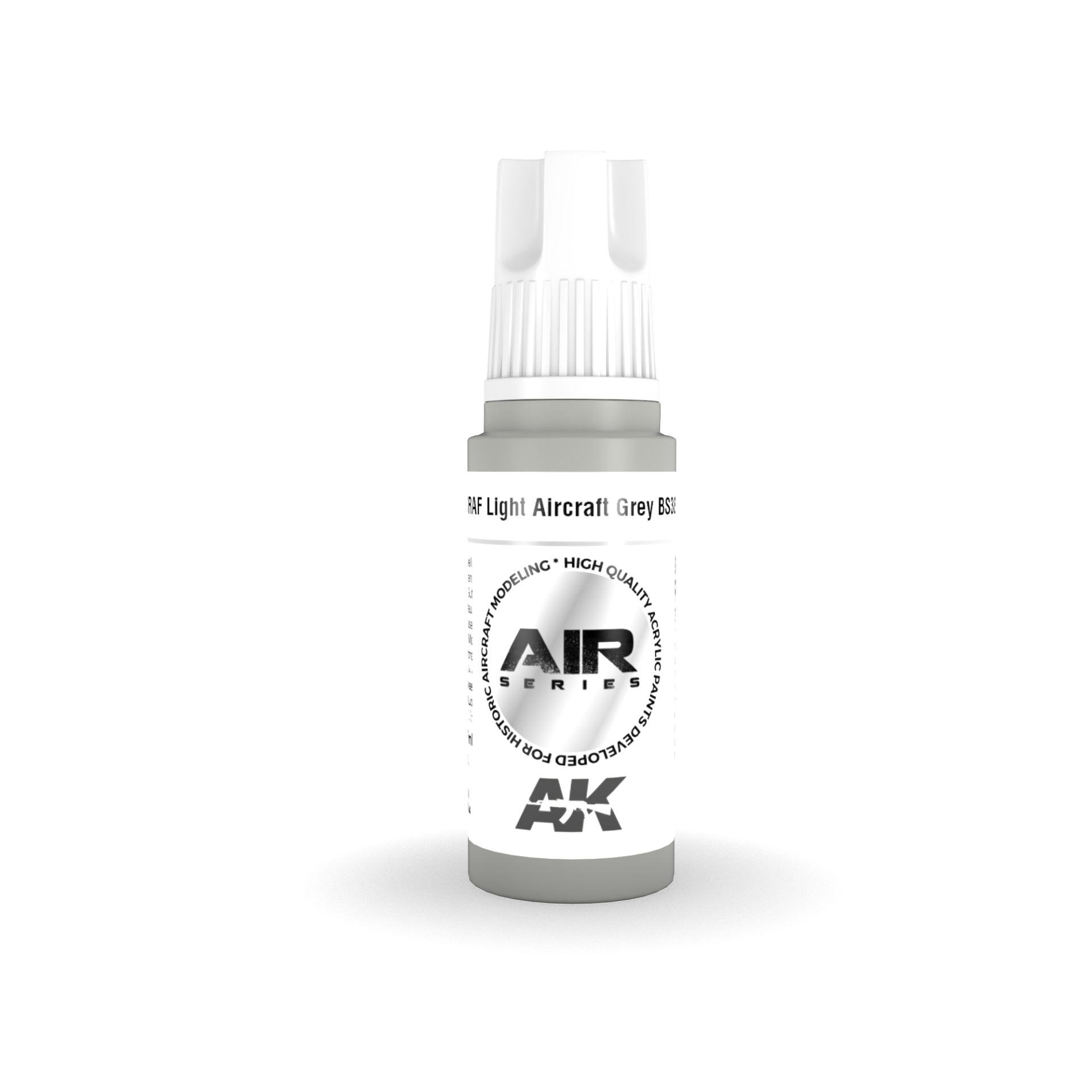 AK 3rd Acrylic RAF Light Aircraft Grey BS381C/627